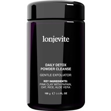 Odea Lonjevite Daily Detox Powder Cleanse Cilt Temizleyici 100 G