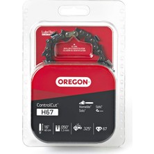Odea Oregon H67 Controlcut 16 Inç Motorlu Testere Zinciri, Homelite, Stihl, Solo Gri