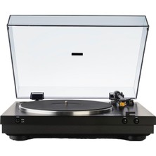 Odea Dual Cs 329 Siyah Tam Otomatik Belt-Drive Pikap/plakçalar (Dahili mm Preamfi, AT91 Kartuş ve Iğne)