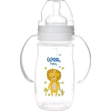 Odea Wee 484 Safari Pvc Biberon Geniş Ağızlı Kulplu 0-6 Ay 250 ml
