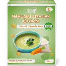 Odea Aşçı Anne Havuçlu Ispanak Çorbası - 6+ Ay - 150G