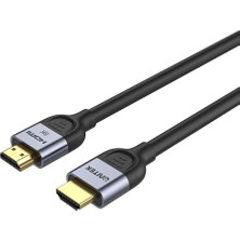 Odea Unitek HDMI 2.1 Kablo 8k 60Hz Yüksek Hızlı 1 Metre Gri