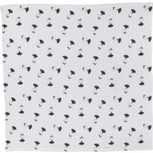 Odea Deeperlove Little Cutie Fairy Muslin Çok Amaçlı Örtü