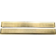 Odea System 9148 Line Uzun Boy Kulp Antik Renk 320 mm