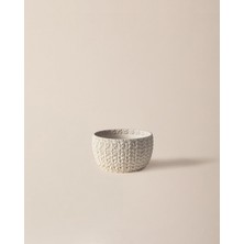 Odea Madame Coco Dolly Saksı - Ekru - 18 cm Ekru