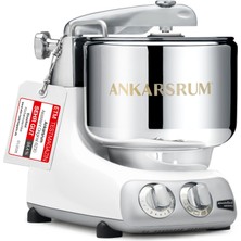 Ankarsrum Assistant Original 6230 Mutfak Robotu, Parlak Beyaz