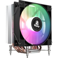 Odea Segotep K6 Se Siyah 120MM Hava Soğutucu (Intel)