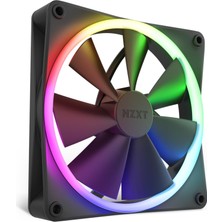 Odea Nzxt F140 Rgb Fanlar – RF-R14SF-B1 – Rgb Aydınlatma Için Gelişmiş Uyum – Çok Sessiz Soğutma – Tek (Rgb Fan ve Kontrol Cihazı Gereklidir & Dahil Değildir) – 140 mm Fan – Siyah