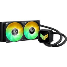 Odea Asus Tuf Gaming Lc Iıı 240 TUF-GAMING-LC-III-240-ARGB 240MM Siyah Işlemci Sıvı Soğutucu