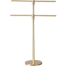 Odea Pirinç 2'li Takı Standı 23 cm