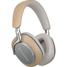Odea Bowers & Wilkins Px8 Kablosuz Hi-Fi Kulak Üstü Kulaklık, Bluetooth ve Gürültü Önleyici, Tan