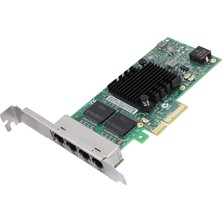 Odea Asus Lan Card Pcıe G3 4p 1g Intel I350-T4 V2 Ethernet Kartı