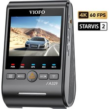 Odea Viofo A329 4K Hdr Sony Starvis 2 Sensörlü Wi-Fi 6 SSD Destekli Gps'li Araç Kamerası, A329 Tek Kamera
