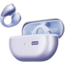 Odea Soundpeats Pearlclip Pro Hi-Res Ldac Enc Ows Kablosuz Bluetooth 6.0 Kulaklık Mor