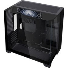 Odea Lian Li O11 Vision M Digital Siyah Mid Tower Matx Kasa (G99.O11VMDX.00)