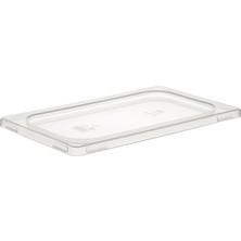 Odea Corona Professional 1/4 Dikdörtgen Pp Gastronom Küvet Kilitli Kapak 265X162X10