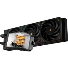 Odea Thermalright Wonder Vision 360 Ub Argb Black 360MM Intel-Amd Uyumlu Işlemci Sıvı Soğutucu