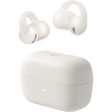 Odea Soundcore C50I Bluetooth Kulaklık, Açık Kulak Teknolojisi, Güçlü Bas Için 12 mm Sürücüler, Yapay Zeka ile Net Aramalar, Gerçek Zamanlı Çeviri, Yüksek Çözünürlük, IP55 Su Geçirmez, Beyaz - D1101