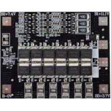 Odea Sanec 4s 50A Lityum Pil Koruma Kurulu Bms Pcb Board 3.2V 18650
