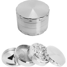 Odea Silver 55 Mm. Tütün Baharat Herbal Öğütücüsü Parçalayıcı RB85SLV