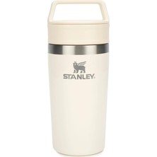 Odea Stanley Cafe-To-Go Seyahat Kupası 0,35 L (Krem Parlak)