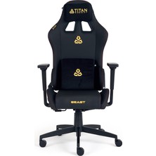 Odea Titanseat Beast Leather Gold Deri Oyuncu Koltuğu