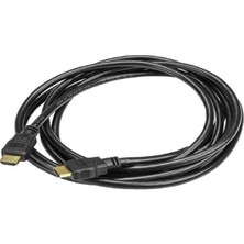 Odea HDMI Kablosu 3D LCD Monitör Tv Bağlantı Kablosu 3 Metre