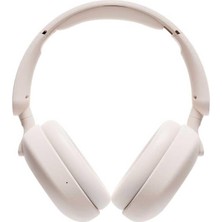 Odea Sudio K2 Kablosuz Bluetooth 5.3 Kulak Üstü Kulaklık, Hybrid Anc, Ipx7 Suya Dayanıklı, Usb-C ve Kablosuz Şarj, Mikrofon, 60 Saat Çalma Süresi (Beyaz)