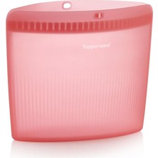 Odea Tupperware Silikon Pembe Yemek Taşıma Çantası Xl
