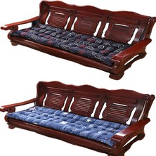 Odea Askılı Bank Minderi, Yumuşak, Yıkanabilir Kumaş, Harika Renklerde, Açık Havada Yemek ve Bahçe Bankı Için, 7,6 cm (S, 53,3 x 180,3 Cm)