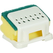 Odea Vantuzlu Sünger Askısı Sponge Hanger, 9X7X6 cm