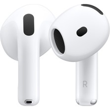 Odea Apple Airpods 4.nesil Anc Kablosuz Kulaklık, Bluetooth Kulaklık, Aktif Gürültü Engelleme, Adaptif Ses, Şeffaf Mod, Kişiselleştirilmiş Uzamsal Ses, Usb-C Şarj Kutusu, Kablosuz Şarj, H2 Çip