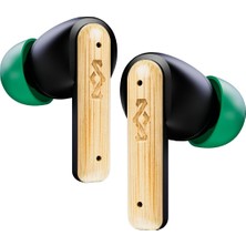 Odea Marley Little Bird True Wireless Bluetooth Kulaklıklar Dahili Mikrofonlu Ipx4, Kulak Içi Kulaklıklarda 24 Saat Çalma Süresi, Usb-C Hızlı Şarjlı Kulaklık Kılıfı, Sürdürülebilir Malzemeler