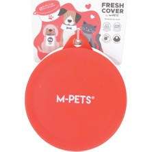 Odea M-Pets Fresh Cover Plastik Konserve Kapağı Kırmızı