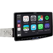 Odea Alpine ILX-F115D HALO11 11” Multimedya Sistemi, Apple Carplay Wireless, Android Auto, Dab+, Bluetooth, 1-Dın, Hd Wxga Dokunmatik Ekran