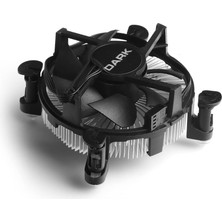 Odea Dark L170 Intel Lga 1700 Soket Uyumlu,4 Pin Pwm Yatay Işlemci Soğutucu (DKCCL170)