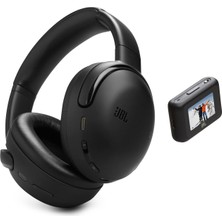 Odea Jbl Tour One M3 Smart Tx - Akıllı Verici, Yüksek Çözünürlüklü Ses (3.5mm Veya Usb-C), Kafa Izleme ve 70 Saat Oynatma ile Mekansal 360 Ses (Siyah) ile Kablosuz Kulak Üstü Gürültü Önleyici Kulaklıklar