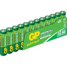 Odea Gp Greencell Ince Kalem Pil Aaa 12'li Set