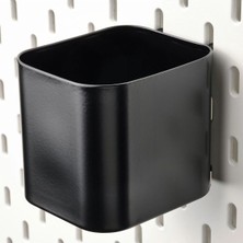 Odea Ikea Skådıs Pano Parçası, Kutu, Siyah, 7.5X9X8 cm
