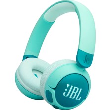 Odea Jbl JR320BT, Kulaküstü Bluetooth Çocuk Kulaklığı, Yeşil