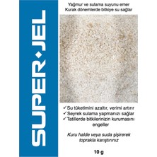 Odea Super-Jel Süper Emici Polimer (1, 10 Gram)