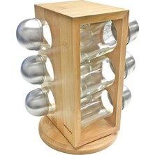 Odea Bambum Tina Baharat Set 6'lı