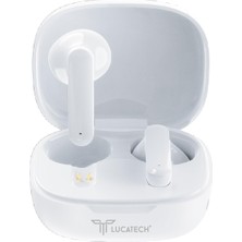 Odea Mercury Bluetooth Kulaklık – Şık Tasarım - Kablosuz Özgürlük (Beyaz)