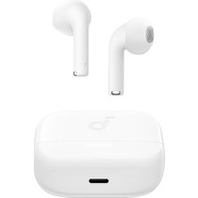 Odea Soundcore By Anker K20I Kulak Içi Bluetooth Kulaklık, 36 Saat Çalma Süresi, Hızlı Şarj, Net Ses, Konforlu Uyum, Enc 2-Mikrofon ile Net Çağrılar, Özelleştirilebilir Eq, Ipx5, Bluetooth 5.3, Beyaz