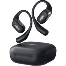 Odea Shokz Openfit Bluetooth 5.2, Açık Kulak Tasarımı, IP54 Suya Dayanıklı, 28 Saat Pil Ömrü, True Wireless Kablosuz Kulak Içi Kulaklık – Siyah