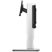 Odea Dell Pro Mikro Hepsi Bir Arada Stand – MFS22 – 482-BBEO Dell Micro Serisi Uyumlu, Ayarlanabilir Yükseklik, Vesa Montaj Desteği, Kablo Yönetimi, Kompakt Masa Üstü Tasarım