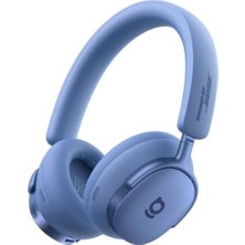 Odea Baseus Inspire Sound By Bose Xh1 Anc 100 Saat Çalma Süresi 4 Mikrofon Bt6.0 Kablosuz Kulak Üstü Kulaklık, Mavi