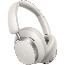 Odea Ugreen Hitune Max6 Studio Pro Hibrit Aktif Gürültü Engelleyici Kablosuz Kulak Üstü Kulaklık, 100 Saat Çalma Süresi, Beyaz, 55614
