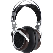 Odea Sıvga Audio Luan Black Kulak Üstü Açık Tasarımlı Ahşap Gövdeli Hi-Fi Dinamik Sürücülü Kulaklık