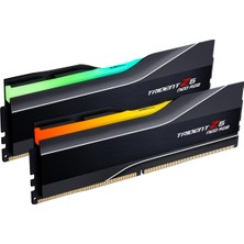 Odea G.skıll Trident Z5 Neo Rgb Serisi (Amd Expo) Ddr5 Ram 32GB (2x 16GB) 6000MT/S CL26-36-36-96 1.45V Masaüstü Bilgisayar Belleği U-Dımm - Siyah (F5-6000J2636H16GX2-TZ5NR)